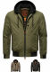 Stone Harbour Hoobo Herren Bomber Jacke