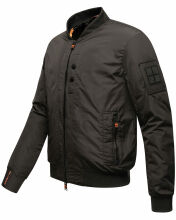 Stone Harbour Hoobo Herren Bomber Jacke Schwarz Größe L - Gr. L