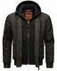 Stone Harbour Hoobo Herren Bomber Jacke Schwarz Größe L - Gr. L