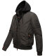 Stone Harbour Hoobo Herren Bomber Jacke Schwarz Größe XXXL - Gr. 3XL