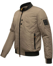 Stone Harbour Hoobo Herren Bomber Jacke Braun Größe S - Gr. S