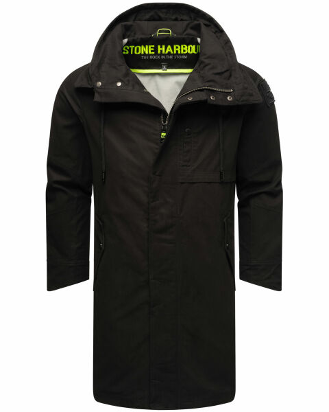 Stone Harbour Yaroon leichte Herren Übergangs Jacke Schwarz Größe S - Gr. S