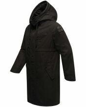 Stone Harbour Yaroon leichte Herren Übergangs Jacke Schwarz Größe S - Gr. S