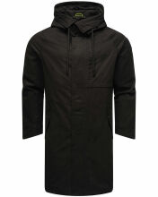 Stone Harbour Yaroon leichte Herren Übergangs Jacke Schwarz Größe XXXL - Gr. 3XL