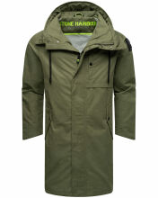 Stone Harbour Yaroon leichte Herren Übergangs Jacke Olive Größe XXL - Gr. 2XL