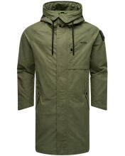 Stone Harbour Yaroon leichte Herren Übergangs Jacke Olive Größe XXL - Gr. 2XL