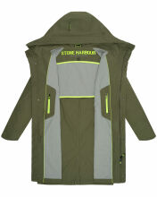 Stone Harbour Yaroon leichte Herren Übergangs Jacke Olive Größe XXL - Gr. 2XL