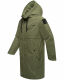 Stone Harbour Yaroon leichte Herren Übergangs Jacke Olive Größe XXL - Gr. 2XL