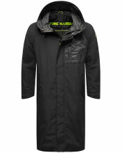 Stone Harbour Zafaar leichte Herren Regenjacke Schwarz Größe S - Gr. S
