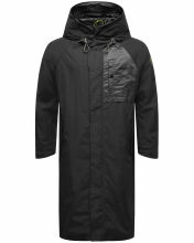 Stone Harbour Zafaar leichte Herren Regenjacke Schwarz Größe S - Gr. S