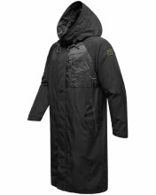 Stone Harbour Zafaar leichte Herren Regenjacke Schwarz Größe S - Gr. S