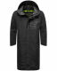 Stone Harbour Zafaar leichte Herren Regenjacke Schwarz Größe S - Gr. S