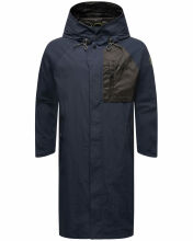 Stone Harbour Zafaar leichte Herren Regenjacke Navy Größe S - Gr. S