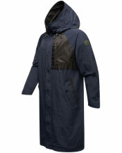 Stone Harbour Zafaar leichte Herren Regenjacke Navy Größe S - Gr. S