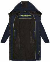 Stone Harbour Zafaar leichte Herren Regenjacke Navy Größe S - Gr. S