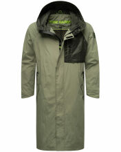 Stone Harbour Zafaar leichte Herren Regenjacke Light Olive Größe S - Gr. S