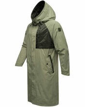 Stone Harbour Zafaar leichte Herren Regenjacke Light Olive Größe S - Gr. S