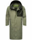 Stone Harbour Zafaar leichte Herren Regenjacke Light Olive Größe S - Gr. S