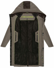 Stone Harbour Zafaar leichte Herren Regenjacke Braun Größe S - Gr. S