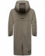 Stone Harbour Zafaar leichte Herren Regenjacke Braun Größe S - Gr. S