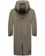 Stone Harbour Zafaar leichte Herren Regenjacke Braun Größe XXXL - Gr. 3XL