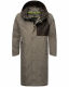 Stone Harbour Zafaar leichte Herren Regenjacke Braun Größe XXXL - Gr. 3XL