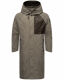 Stone Harbour Zafaar leichte Herren Regenjacke Braun Größe XXXL - Gr. 3XL