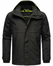 Stone Harbour Zanjaar Herren Übergangs Jacke Schwarz...