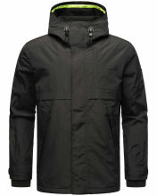 Stone Harbour Zanjaar Herren Übergangs Jacke Schwarz Größe XXL - Gr. 2XL
