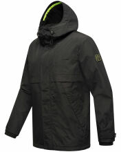 Stone Harbour Zanjaar Herren Übergangs Jacke Schwarz Größe XXL - Gr. 2XL