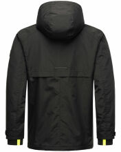 Stone Harbour Zanjaar Herren Übergangs Jacke Schwarz Größe XXL - Gr. 2XL