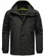 Stone Harbour Zanjaar Herren Übergangs Jacke Schwarz Größe XXL - Gr. 2XL