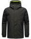 Stone Harbour Zanjaar Herren Übergangs Jacke Schwarz Größe XXL - Gr. 2XL
