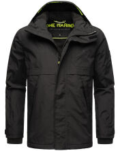 Stone Harbour Zanjaar Herren Übergangs Jacke Schwarz Größe XXXL - Gr. 3XL