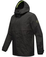 Stone Harbour Zanjaar Herren Übergangs Jacke Schwarz Größe XXXL - Gr. 3XL