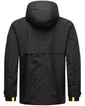 Stone Harbour Zanjaar Herren Übergangs Jacke Schwarz Größe XXXL - Gr. 3XL