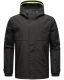Stone Harbour Zanjaar Herren Übergangs Jacke Schwarz Größe XXXL - Gr. 3XL