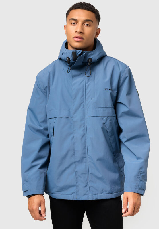 Stone Harbour Zanjaar Herren &Uuml;bergangs Jacke Stormy Blue Gr&ouml;&szlig;e XXXL - Gr. 3XL