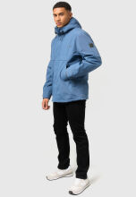 Stone Harbour Zanjaar Herren &Uuml;bergangs Jacke Stormy Blue Gr&ouml;&szlig;e XXXL - Gr. 3XL