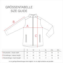 Stone Harbour Zanjaar Herren &Uuml;bergangs Jacke Stormy Blue Gr&ouml;&szlig;e XXXL - Gr. 3XL
