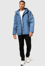 Stone Harbour Zanjaar Herren &Uuml;bergangs Jacke Stormy Blue Gr&ouml;&szlig;e XXXL - Gr. 3XL