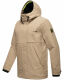 Stone Harbour Zanjaar Herren Übergangs Jacke Sand Beige Größe S - Gr. S