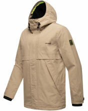Stone Harbour Zanjaar Herren &Uuml;bergangs Jacke Sand Beige Gr&ouml;&szlig;e M - Gr. M