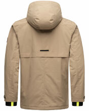 Stone Harbour Zanjaar Herren &Uuml;bergangs Jacke Sand Beige Gr&ouml;&szlig;e M - Gr. M