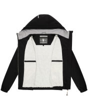 Marikoo Liubkaa leichte Damen Übergangs Jacke Schwarz Größe XS - Gr. 34
