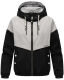 Marikoo Liubkaa leichte Damen Übergangs Jacke Schwarz Größe XS - Gr. 34
