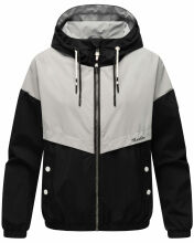 Marikoo Liubkaa leichte Damen Übergangs Jacke Schwarz Größe L - Gr. 40