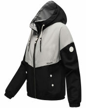 Marikoo Liubkaa leichte Damen Übergangs Jacke Schwarz Größe L - Gr. 40