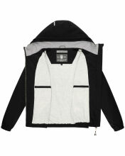 Marikoo Liubkaa leichte Damen Übergangs Jacke Schwarz Größe L - Gr. 40