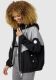 Marikoo Liubkaa leichte Damen Übergangs Jacke Schwarz Größe XL - Gr. 42